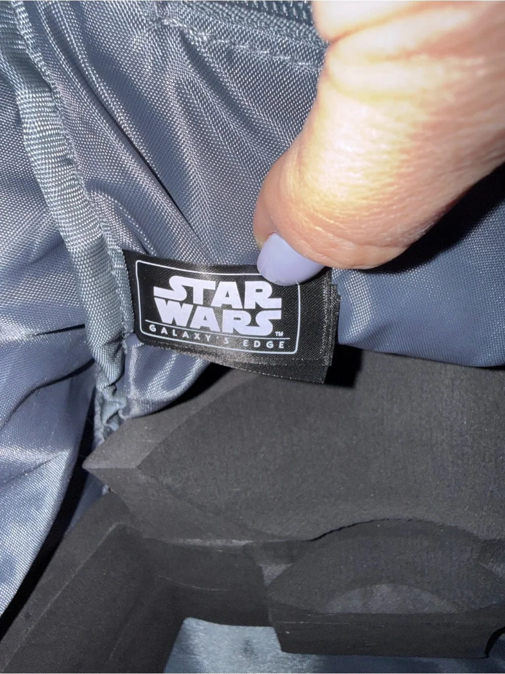 Disney Parks Star Wars Galaxy's Edge Droid Depot Astromech Carrier Backpack